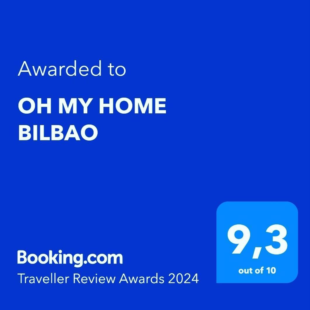 Oh My Home Bilbao Exterior foto